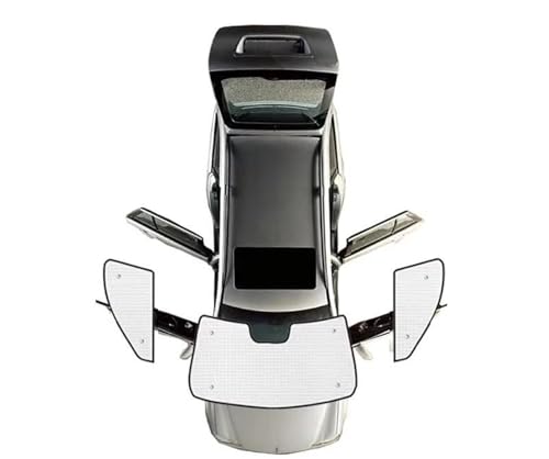Accessoires Auto Pare-Soleil de Voiture pour Fenêtres Avant Volvo XC90 MK2