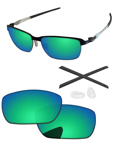 Image of Replacement Lenses & Rubber Kits for Oakley Tinfoil OO4083 Sunglass - Precision Fit, UV Block & Impact Resistant