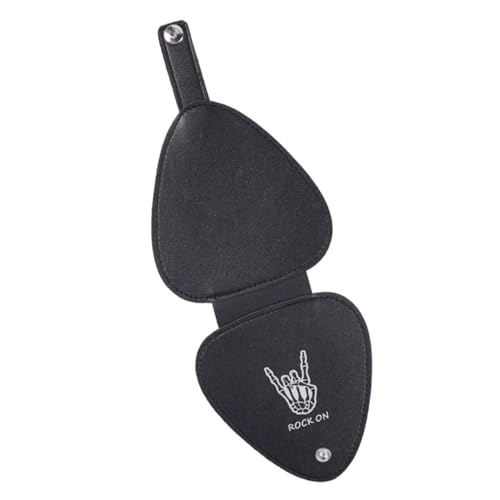 Borsa Porta Plettri Per Chitarra Elettrica E Acustica in Robusta Facile Da Trasportare. pelle sintetica