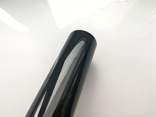 stylepiv-wrap Film Covering Noir Brillant vinyle adhésif thermoformable (152 x 30 cm)
