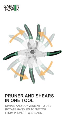 Tijeras de Poda 2 en 1 Garden Power Multi-Cutter miniatura 4