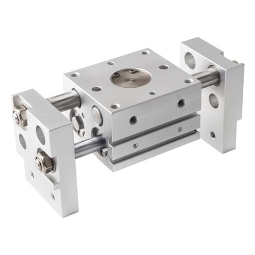 Pince parallèle pneumatique cylindre de doigt HFT10X20S robuste - 4