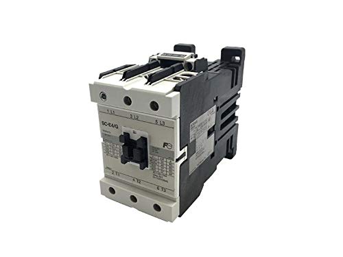 FUJI ELECTRIC SC-E4/G-24VDC (3) N.O. Power Poles, 24 VDC Coil Voltage., 80A