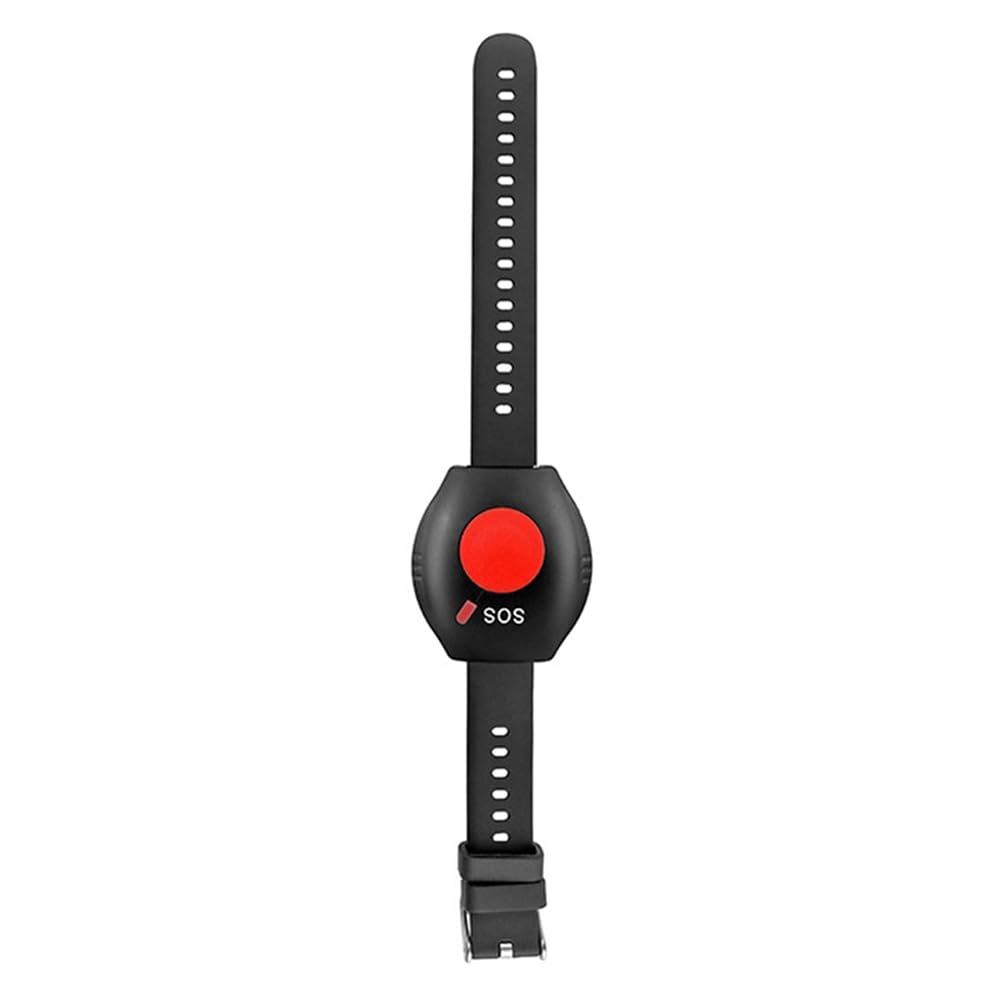GOSER Montre-Bracelet Transmetteur de Télécommande RF Type de Montre Bouton D'Appel Télécommande Sans Bouton D'Urgence SOS 433 MHz