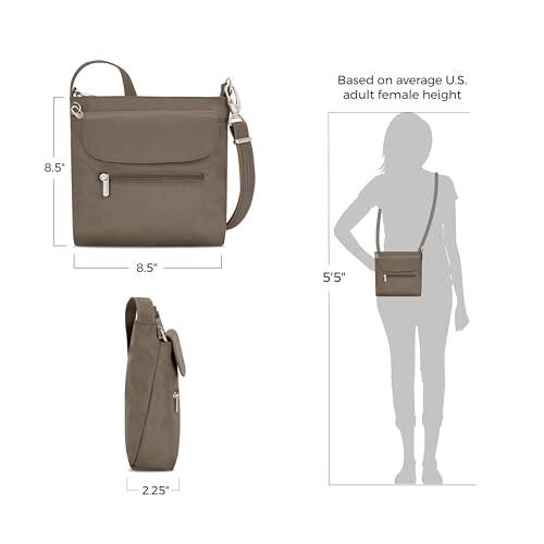 Image of Travelon Anti-Theft Classic Mini Shoulder Bag