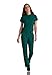BARCO Grey's Anatomy Spandex Stretch Direct - Rush Scrub Top for Women Hunter Green Medium