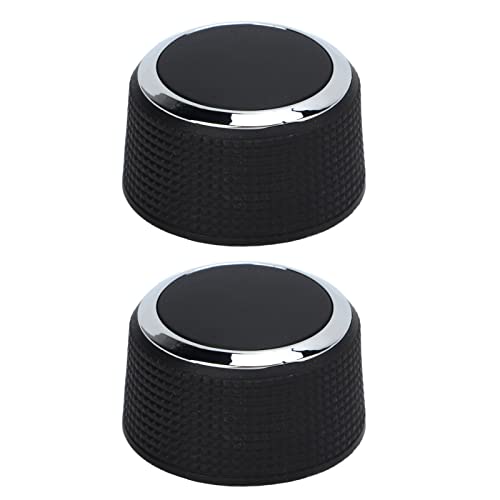 Compatibilità Veicolo Specifica: questa manopola di controllo del volume della radio è progettata per adattarsi perfettamente ai modelli Silverado Crew Cab dal 2007 al 2011 Tahoe dal 2007 al 2013 e Escalade EXT dal 2007 al 2011 garantendo un montaggio diretto senza modifiche o adattatori aggiuntivi