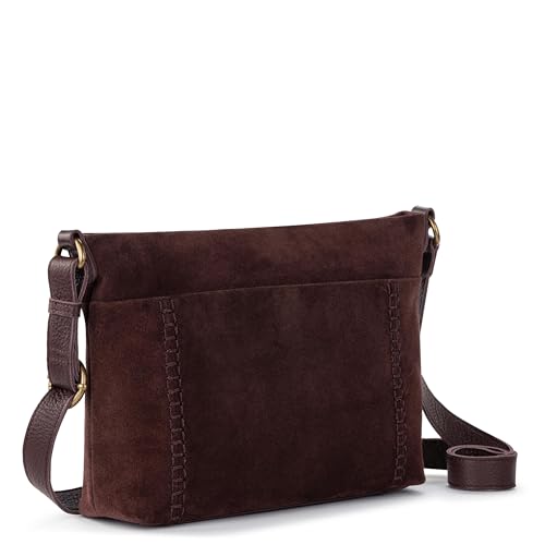 Image of The Sak Womens Melrose Leather Crossbody