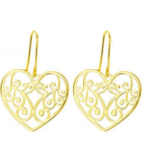 Boucles d'oreilles Or 375/00 PREETI idée cadeau anniversaire femme or