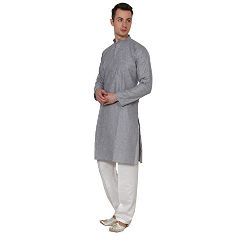 Image of Royal Kurta Men's Cotton Kurta Pyjama Set