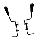 SUDNJIALQ Reliable Wheelchair Brake Replacement Enhancing Mobility With Left Right Hand Brakes Suitable For Electric Wheelchairs Heavy Duty Sturdy Electric Wheelchair Hand Brake