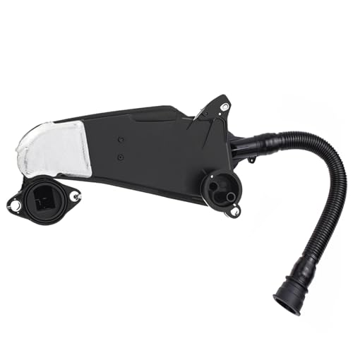 PC3Z-6A785-A Engine Oil Separator Assembly Fits for 2023-2024 Ford F-250 F-350 F-450 F-550 Super Duty 6.7L V8 Diesel PCV CCV Vent Valve Engine Replaces PC3Z6A785A