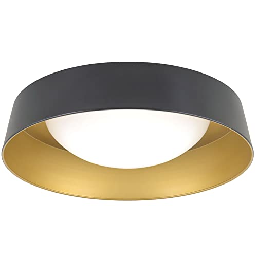 15.5in LED Flush Mount Ceiling Light