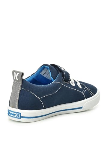 Hurley Toddlers and Little Kids Lightweight Sneakers Titan with Adjustable Strap and Elastic Laces, Boys and Girls Shoe for All Activities3