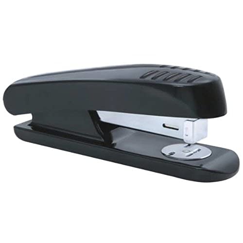 Image of 5 Star Stapler Half Strip Plastic Capacity 20 Sheets Black-Grey Ref 918540
