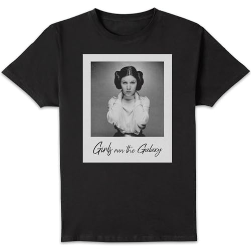 Image of Official Star Wars Photograph Adults T-Shirt - Black - 5XL