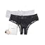 2pcs|black+white+box