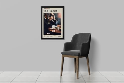 Image of BLINKART Bonnie&Clyde Movie Poster Frame 8x12 Inch | Premium 300 GSM Paper Wall Print | Mid Century Vintage Film Artwork for Home, Bedroom, Living Room, Office | Framed Photo Decor