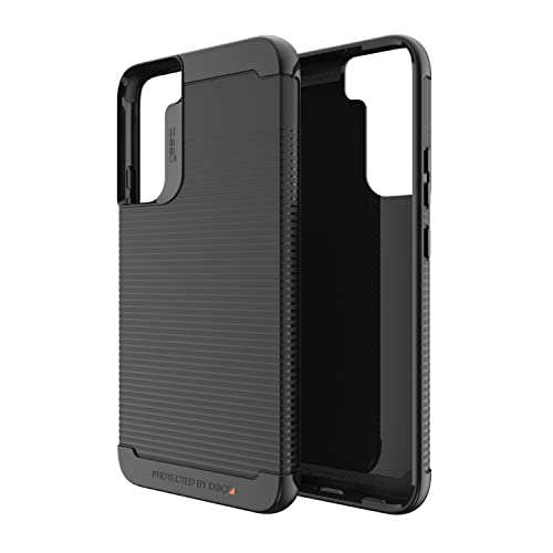 ZAGG Gear 4 Havana D30 Coque de Protection Fine Antichoc pour Samsung Galaxy S22+ Noir