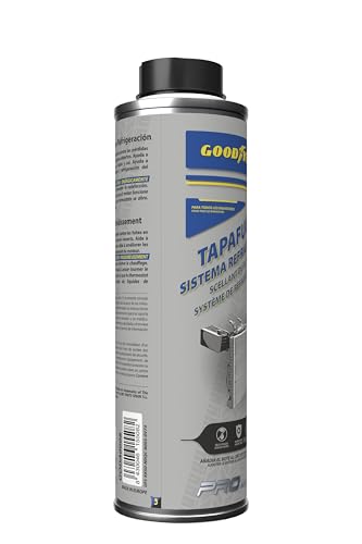 Goodyear Tapafugas del Sistema de Refrigeración Goodyear Pro Additives. Aditivo de Sistema de Refrigeración 300 ml - imagen 5