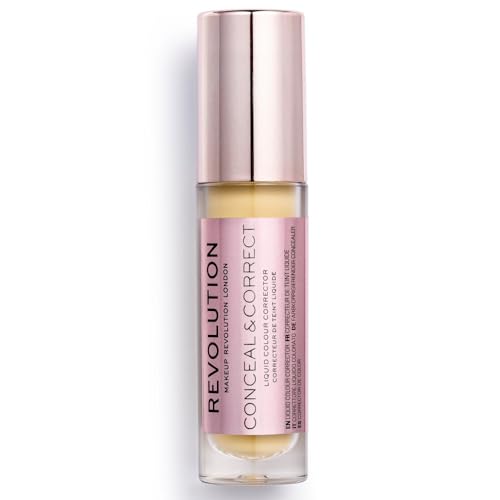 Image of Revolution Concealer Conceal and Correct Concealer Banana Deep