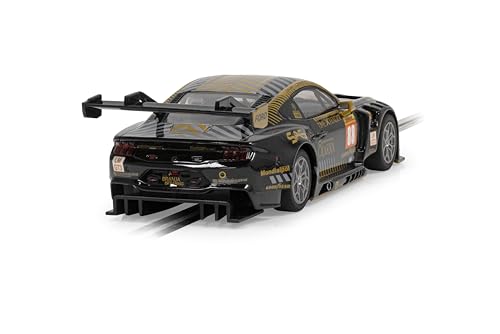 Scalextric C4519 Ford Mustang GT3 - Proton Competition - Qatar 2024 Slot Car, 14 cm - Image 4