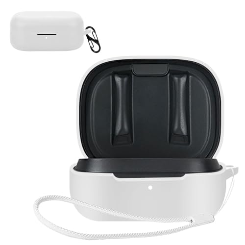 For Denon AH-C500W �P�[�X [HVUYAL] �����h�~�p�̃t�b�N�𓋍ڂ��� �y�� �L�Y�h�~ �h�o �����ɂ��� �_�炩�ȃV���J�Q���̃X�|�[�c�N�[���ȃf�U�C�� �Ռ� �z�� �X���� �\�t�g �P�[�X�J�o�[ �����h�~�ی�(�z���C�g)