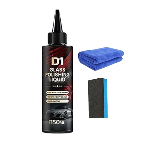 �K���X�����R���p�E���h, �ԗp �K���X ���� �N���[�i�[, 150ml �R�[�e�B���O ���t �����x �� ���� �ق��� �� �h�~ �� �ی� �I�[�g�o�C �g���b�N �Ή�