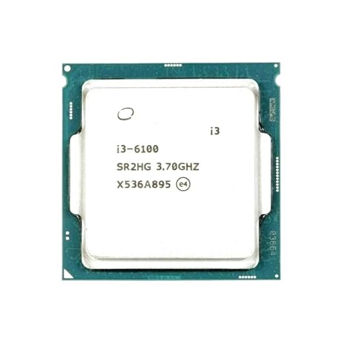 Processeur i3 6100 idéal pour le télétravail et la bureautique