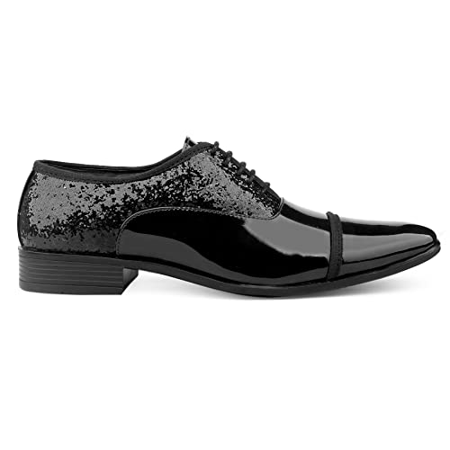Image of YUVRATO BAXI Men's New Formal and Casual Lace-up Shoes