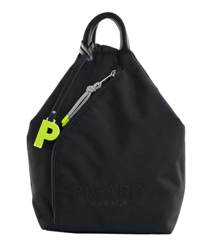 Sac à dos de loisirs Picard Lucky One noir City Backpack urbain