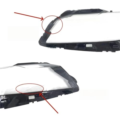 Cubierta antipolvo para faros delanteros impermeables Lavida Plus 2018-2021 kit 2pcs 5