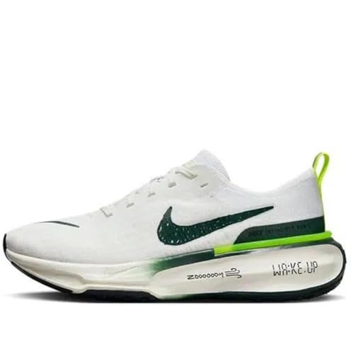 NIKE Men's Sneaker, White Pro Green Volt Black, 11.5