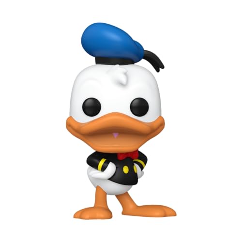 Funko Pop! Disney: Donald Duck 90th - Donald Duck - (1938) - Figurine en Vinyle à Collectionner - Idée de Cadeau - Produits Officiels - Jouets pour Les Enfants et Adultes - TV Fans