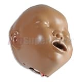 Laerdal Dark Skin Baby Anne Face Pieces (6 Pack) - 050202