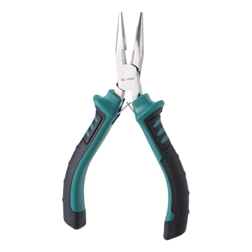 Electrician Cable Wire Cutter Plier Long Nose Plier Cutting Nippers Stripping Crimpping Hand Electrician Repair Tool