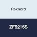 Rexnord ZF9215S Flange Block, 4-Bolt Piloted Flange, Adapter Mounted, Non-Expansion, Clearance Seals, Cast Iron, 2-15/16" Shaft-Size, 6-23/32" Bolt Spacing, 9-1/2" Bolt Circle