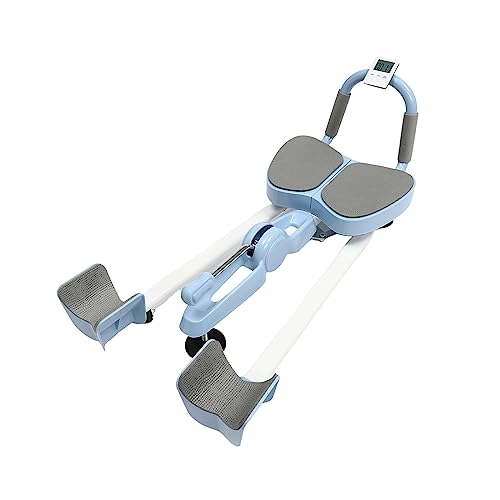 YUNLAIGOTOP Leg Stretcher, Leg Split Stretching Machine, 180 Degrees pro Leg Stretcher Machine with Magnetic Timer, Leg Stretcher Machine for Children, Teenagers, Dancers, Yoga, Martial Arts, Fitness