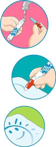 Ravensburger 4185 Aquadoodle Zusatzstift - Zubehör für Aquadoodle-Malsets, fleckenfreies erstes Malen mit Wasser für Kinder ab 18 Monaten