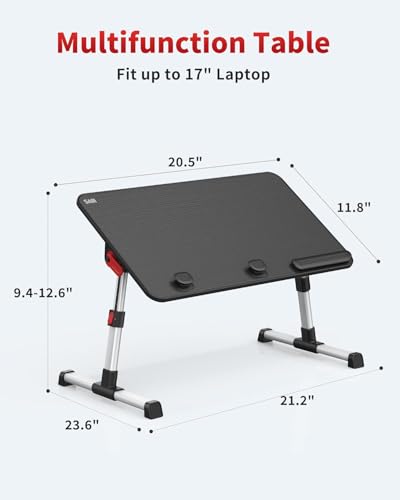 Saiji A6Q Laptop Desk Table, Saiji Adjustable Laptop Stand thumb #4