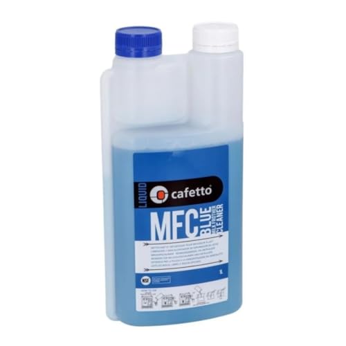 Image of Kaapi Solutions MFC Blue Espresso Machine Cleaner - Professional-Grade, Fast-Acting Formula for Coffee Equipment