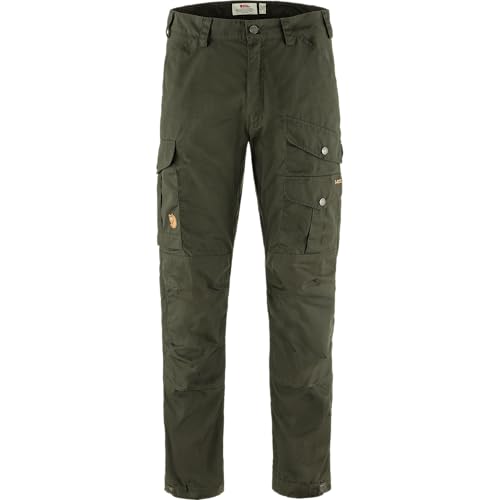 Fjällräven Herren Vidda Pro Hose, Deep Forest, 52/S