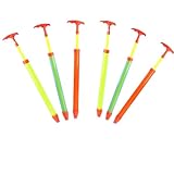 Water Gun for Kids Adults,6 Pack Water Blaster Squirt Gun in Bulk,Size 17.2 Inch, 35FT Long Range,Swimming Garden Pool Beach Games Toy