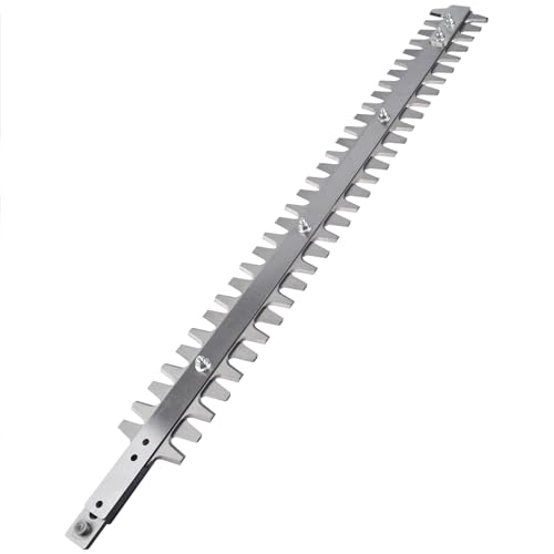 Cancanle 20 Zoll Klingen mit Führungsplatten und Führungsschutzbaugruppe für STIHL HL30 HL45 HL73 HL75 HL100 HL95 für Viking HEL600 HEL700 HL-KM Heckenschere mit großer Reichweite
