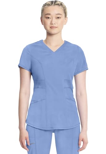 Infinity Cherokee V-Neck Women's Nurse Scrub Top, 4-Way Stretch, Superior Performance and Comfort CK623A