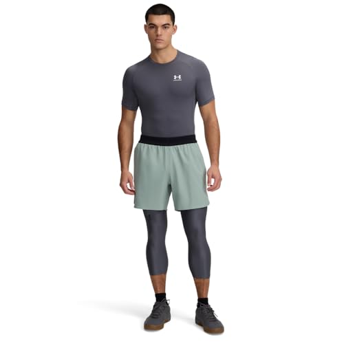 Image of Under Armour Men's Armour HeatGear 3 /4 Leggingsdisc