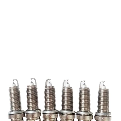 4 Piezas 6 Piezas Bujía Doble de iridio 90919-01298 para Toyota C-HR 1.8 Hybrid 2ZR-FXE ZYX10 ZYX11-FC16HR-CY9 Piezas de Encendido para automóviles
