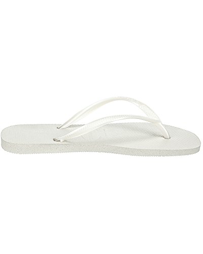 Chinelo Havaianas Slim Feminino, Branco, 35/36