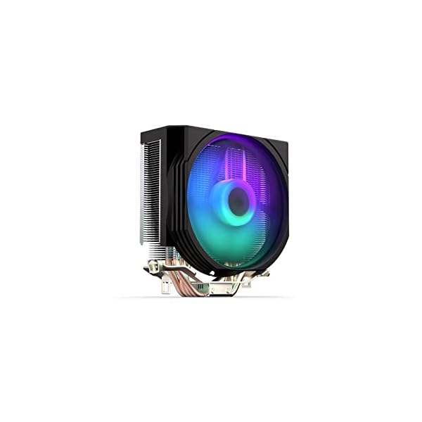 ENDORFY Spartan 5 MAX ARGB, Kostengünstige CPU-Kühlung, Kompakte Bauweise, Helle ARGB-LED-Beleuchtung, Kompatibel mit AM5, AM4, LGA1700, LGA1200, LGA1150, LGA1151, LGA1155, LGA1156, EY3A004 – Bild 4