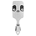 Linomo Brosse à cheveux douce Panda pour femme, enfant, brosse à cheveux mouillés, cheveux bouclés